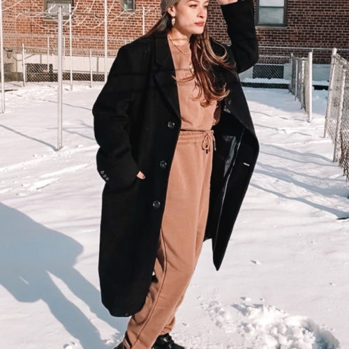 Winter Fits: Brown MSGD Co-Ord